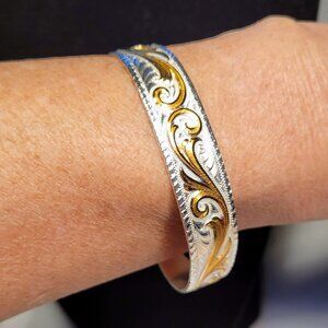 Classic Montana Scroll Bracelet